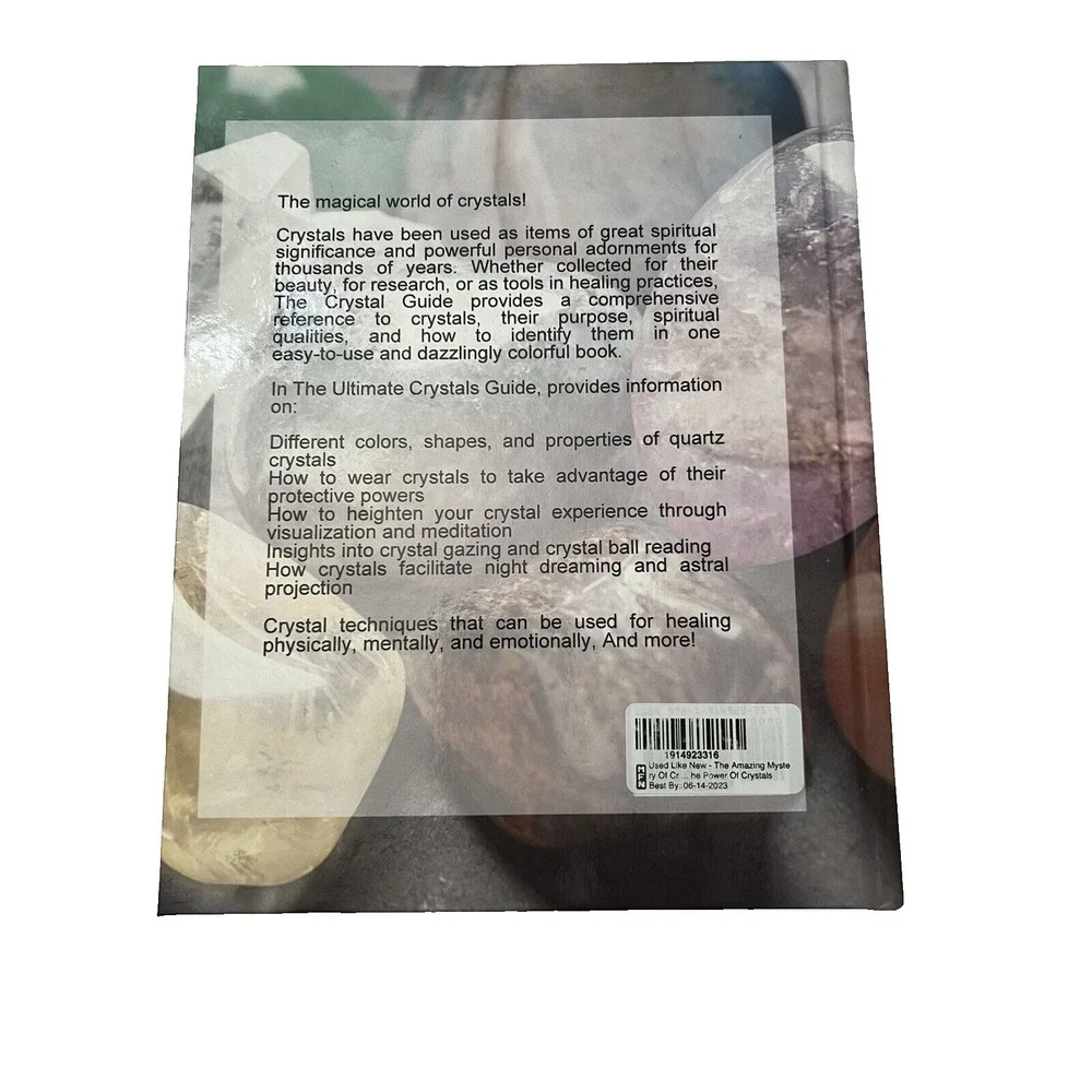 Crystals for Beginners: The‎ Guide to Get Started with the Healing Power NEW